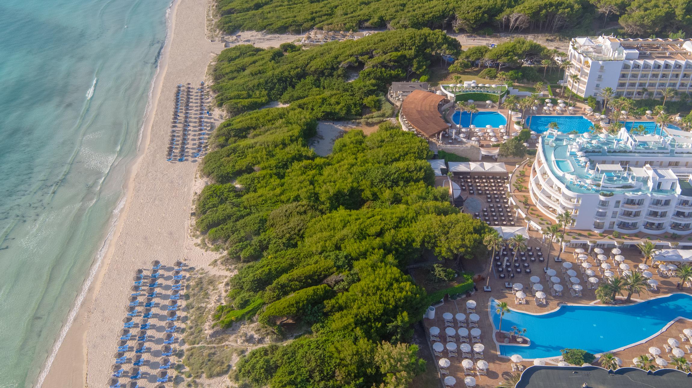 Iberostar Waves Ciudad Blanca Otel Alcudia  Dış mekan fotoğraf