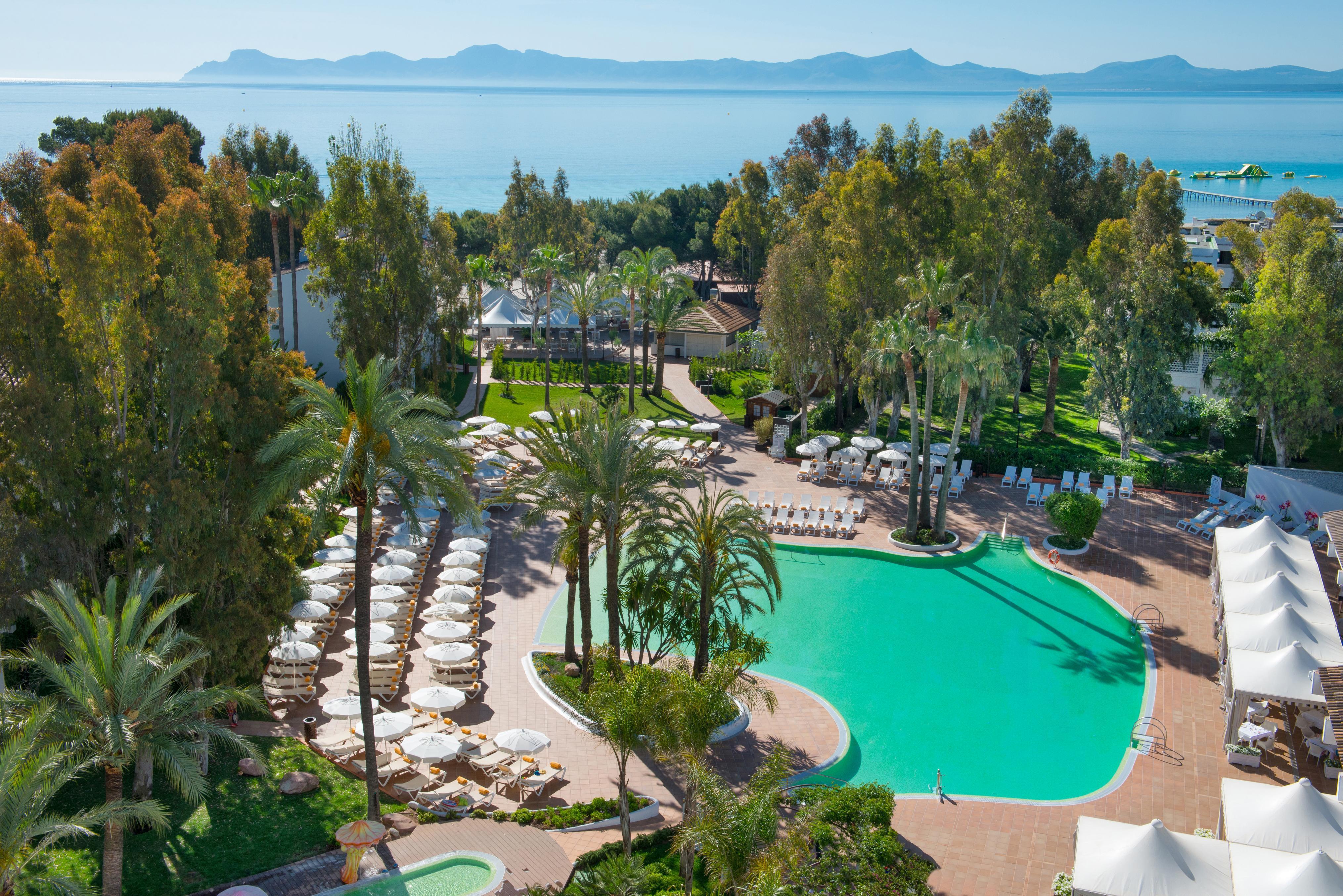 Iberostar Waves Ciudad Blanca Otel Alcudia  Dış mekan fotoğraf