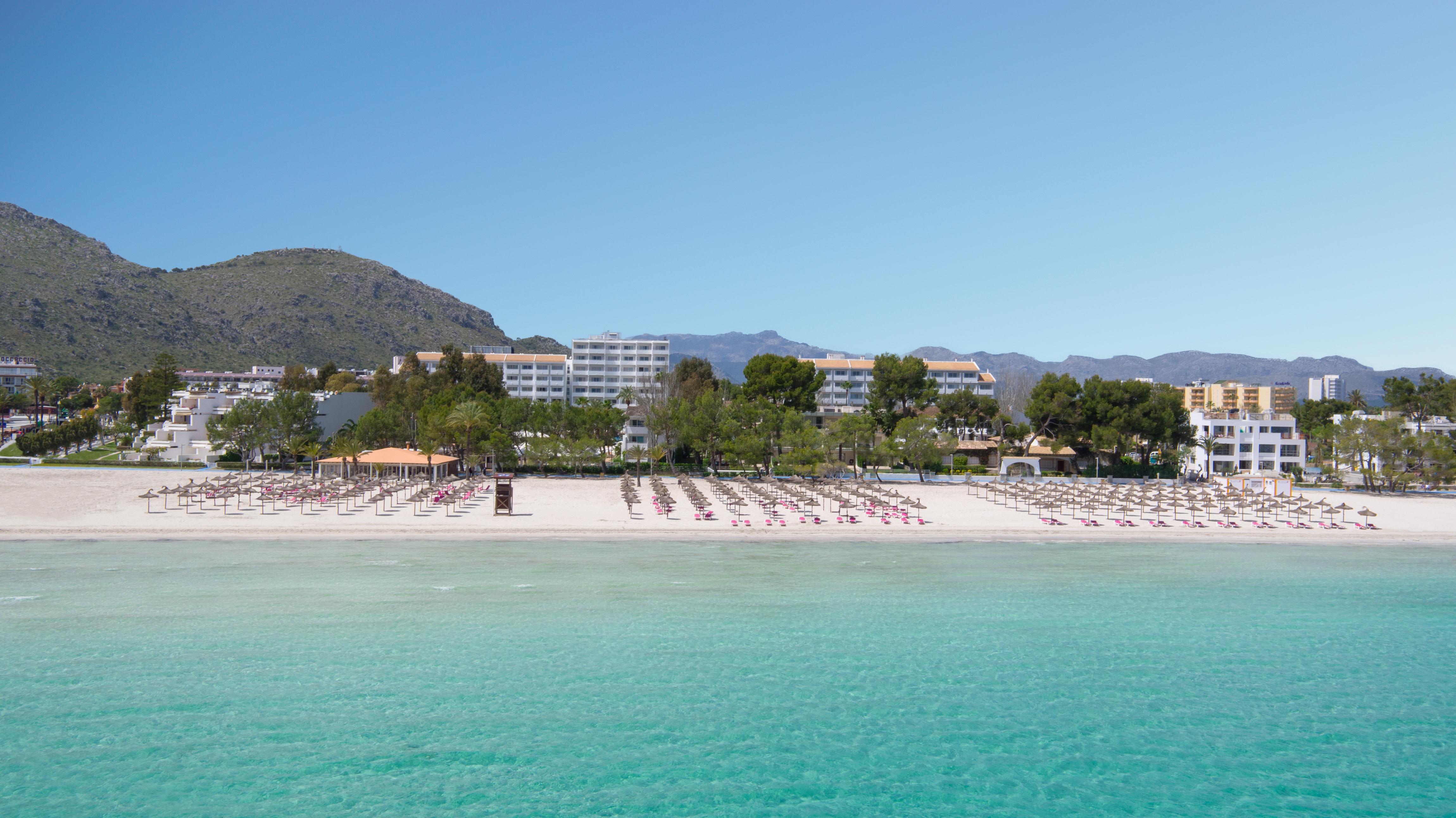 Iberostar Waves Ciudad Blanca Otel Alcudia  Dış mekan fotoğraf