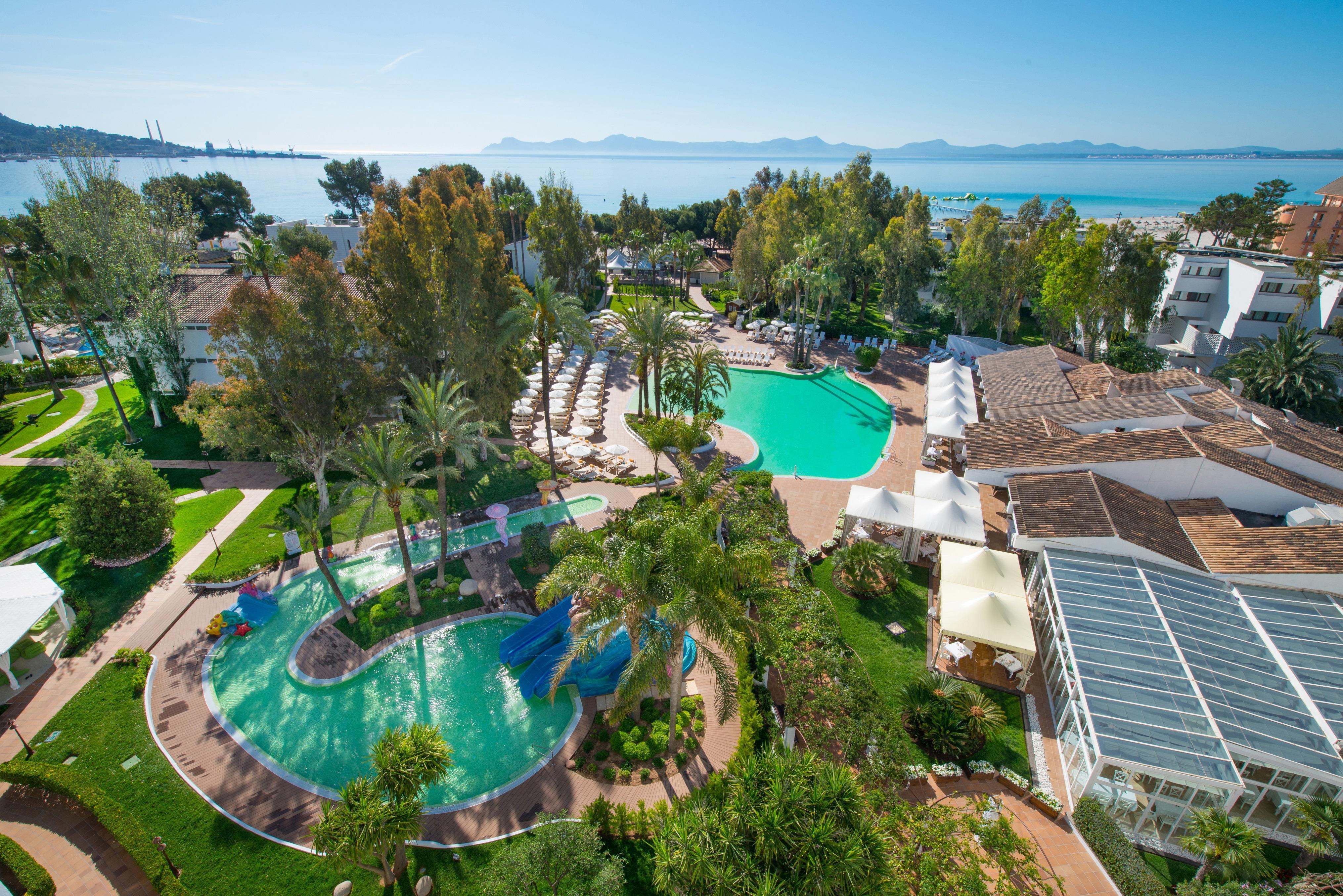 Iberostar Waves Ciudad Blanca Otel Alcudia  Dış mekan fotoğraf