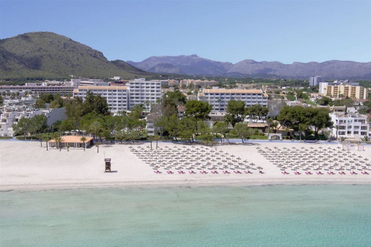 Iberostar Waves Ciudad Blanca Otel Alcudia  Dış mekan fotoğraf